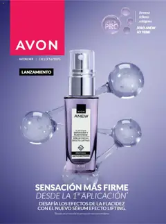 Vista previa las ofertas de la tienda AVON - Campaña 16 2025 desde el 09/10/2025 