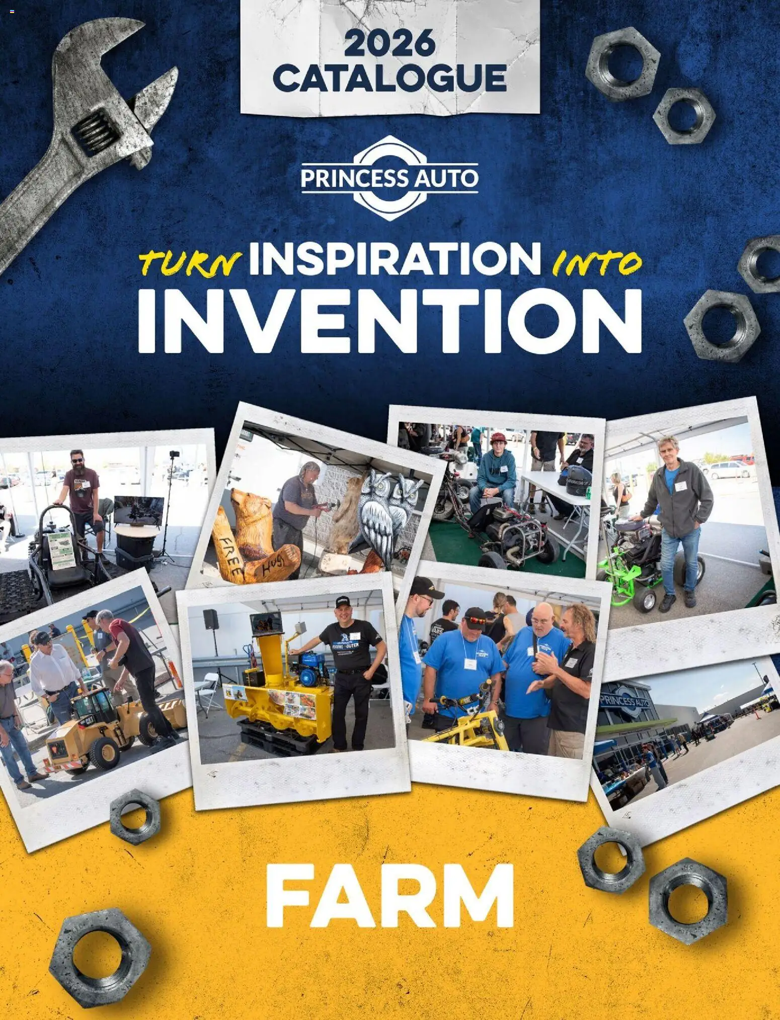 Preview of leaflet Princess Auto catalog - Farm from shop Princess Auto is valid from Apr 21, 2026