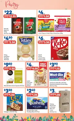 Preview of catalogue Catalogue from shop Foodland valid 03/12/2025 | Page: 14