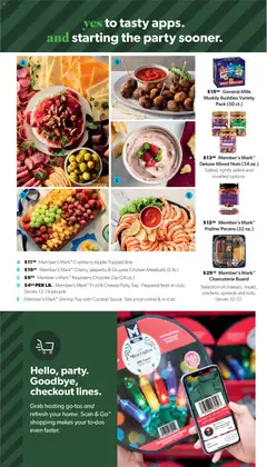 Ad Preview of Sam's Club Instant Savings Book December from 12/03/2025 | Page: 34