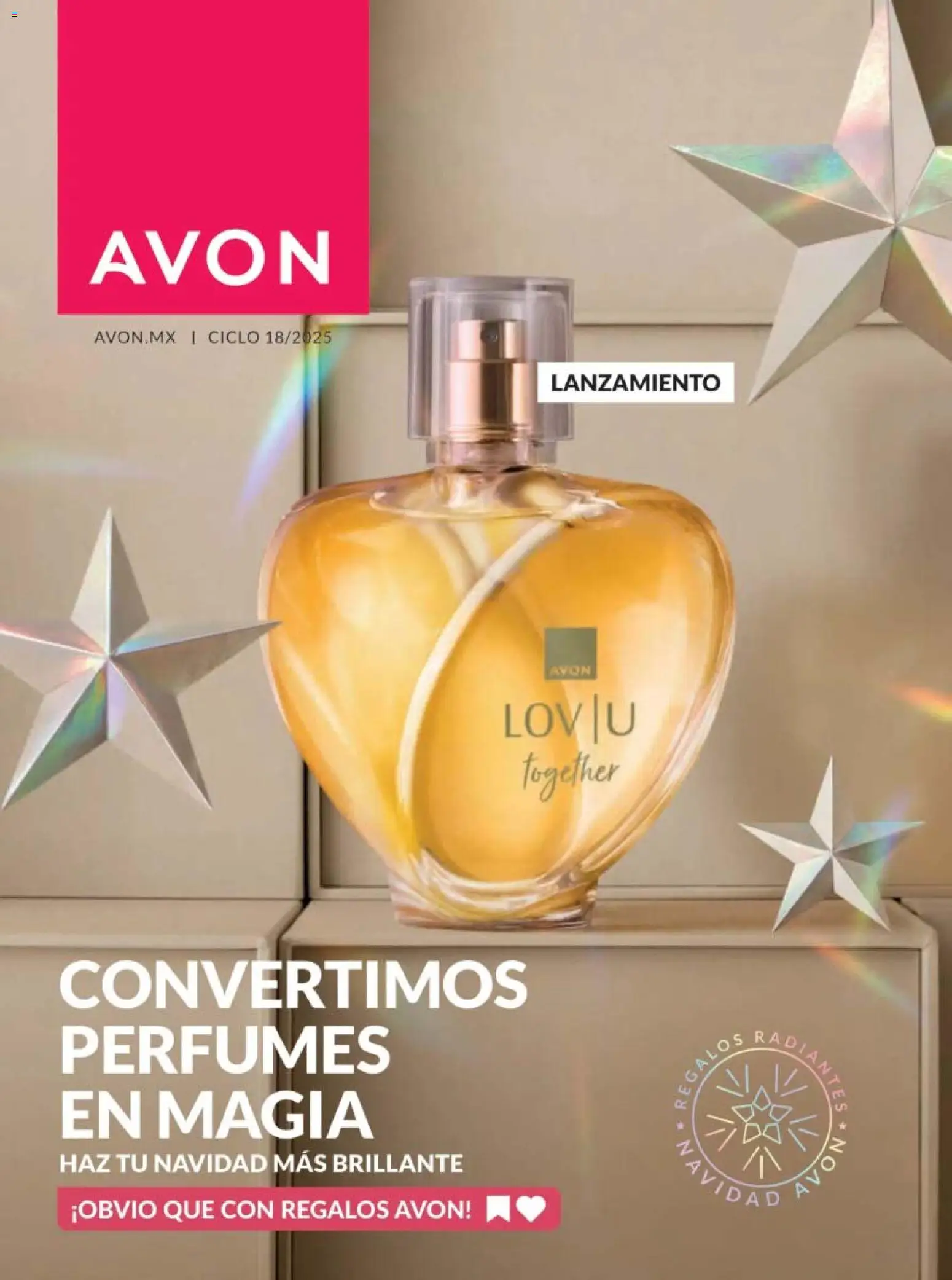 Vista previa las ofertas de la tienda AVON - Campaña 18 2025 desde el 28/11/2025 