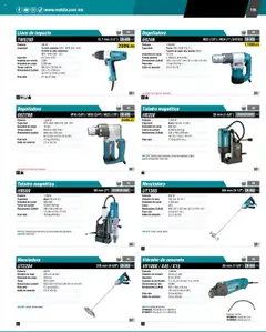 Vista previa las ofertas de la tienda Makita - Catálogo desde el 04/09/2025 | Página: 105
