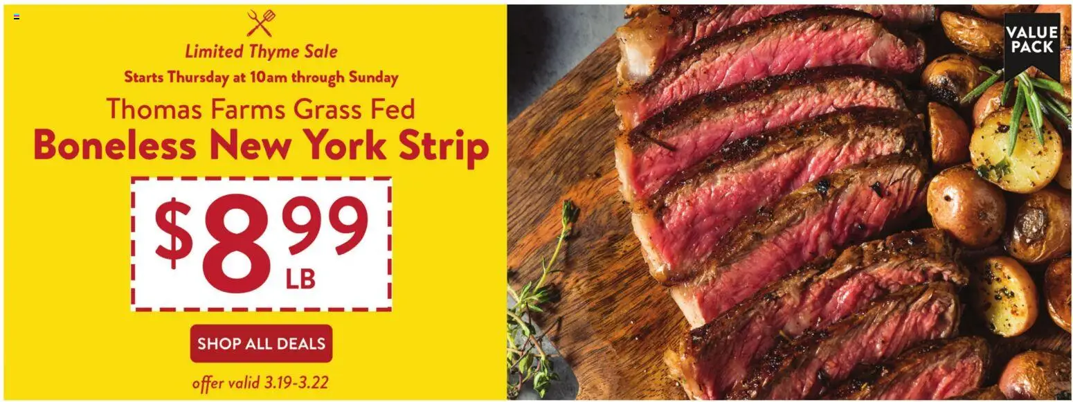 Ad Preview of Fresh Thyme Fresh Thyme Weekly Ad - WI from 03/18/2026
