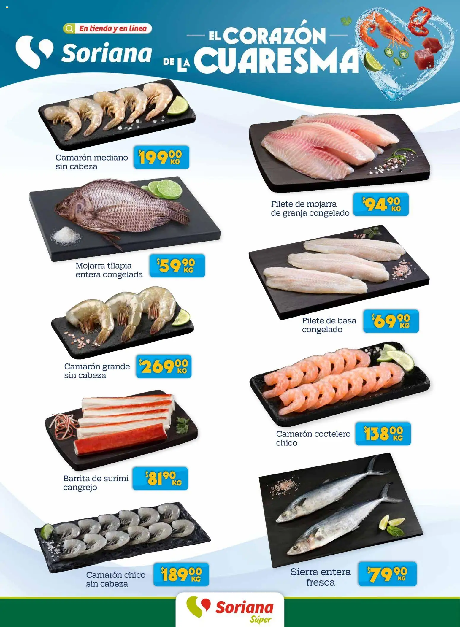 Vista previa las ofertas de la tienda Soriana - Soriana Fin de Semana Súper: Juárez desde el 19/03/2026 - Panadería, Pollo, Galletas