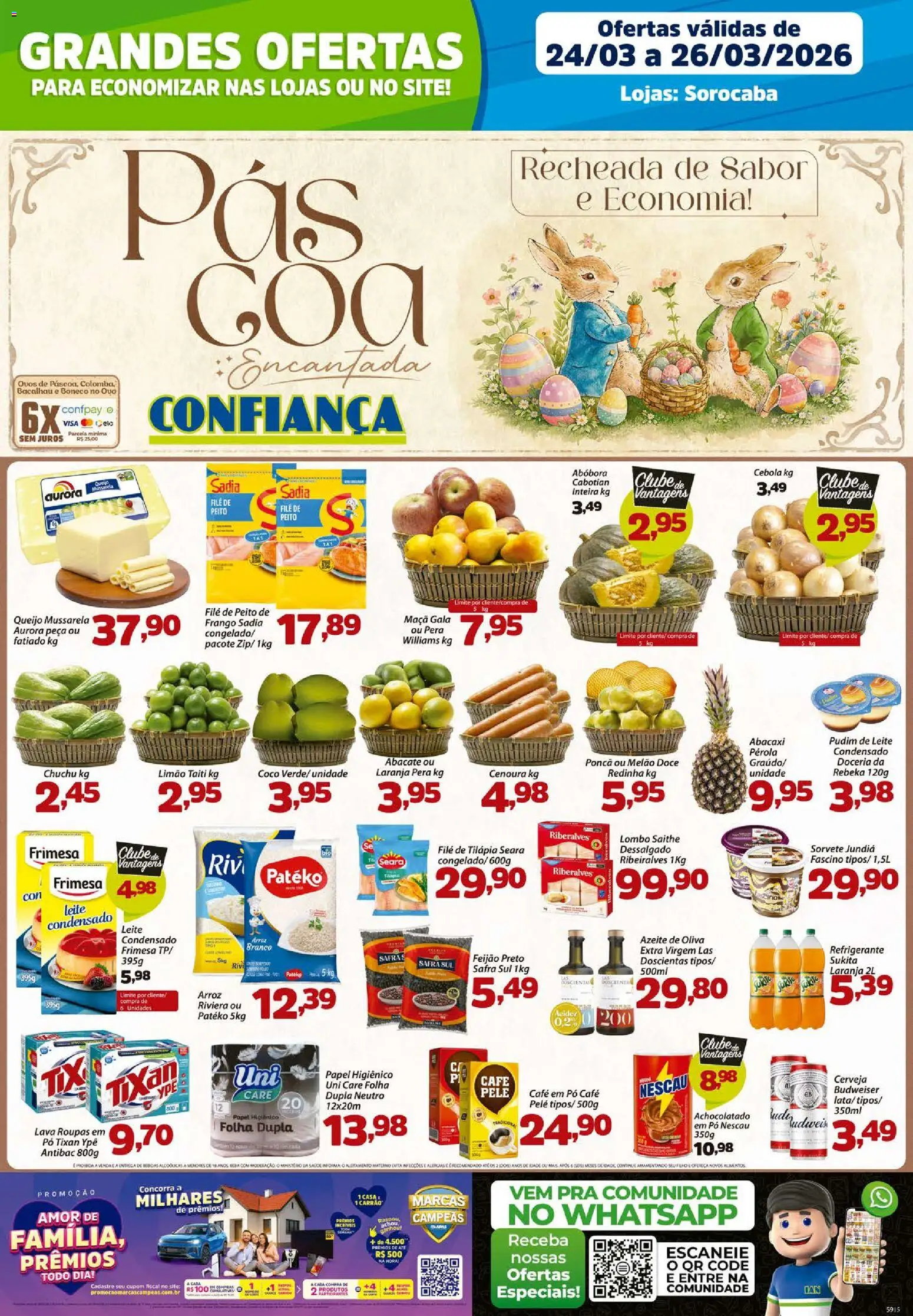 Pré-Visualização do folheto "Confiança - Ofertas da semana" da loja Confiança válido a partir de 24/03/2026