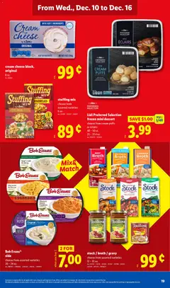 Ad Preview of Lidl Weekly Ad from 12/10/2025 | Page: 19