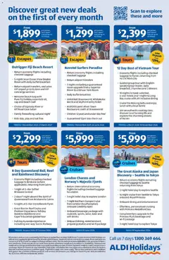 Preview of catalogue Aldi Specials Catalogue from shop Aldi valid 12/11/2025 | Page: 29