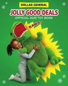 Ad Preview of Dollar General Toy Book from 10/19/2025