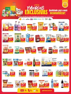 Pré-Visualização do folheto "Ofertas Marcas Exclusivas" da loja Gbarbosa válido a partir de 15/10/2025