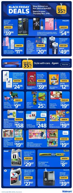 Preview of leaflet Weekly Flyer from shop Walmart is valid from Nov 27, 2025 | Page: 18