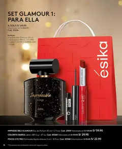 Vista previa de Campaña 18 de la tienda Ésika válido desde 14/11/2025 | Página : 18