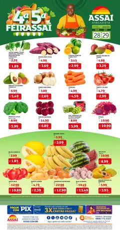 Pré-Visualização do folheto "Encarte - PB" da loja Assaí Atacadista válido a partir de 28/01/2026