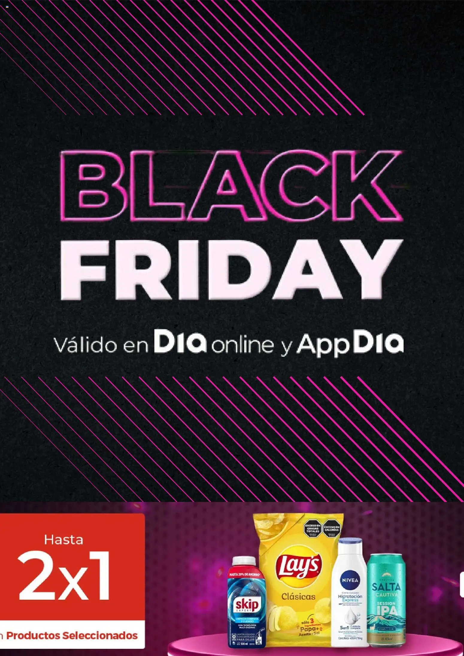 Vista previa del folleto de la tienda Dia válido desde el 26/11/2025 