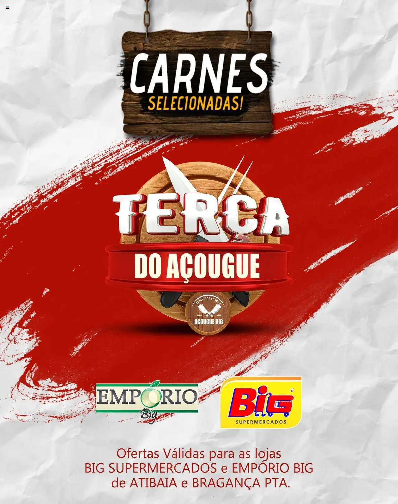 Big Supermercados folheto "Ofertas do Dia" válido a partir de 12/08/2025 - número de página 1