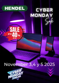 Vista previa del folleto de la tienda Hendel válido desde el 31/10/2025 