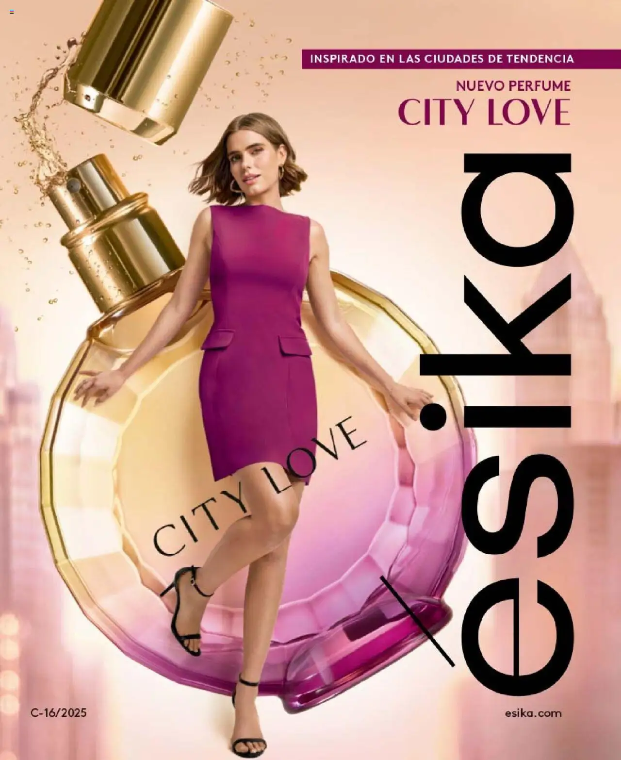  Vista previa del prospecto Catálogo Ésika C16 del almacen Ésika válida del 24/09/2025 al 