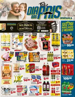 Pré-Visualização do folheto "Ofertas da semana" da loja Confiança válido a partir de 08/08/2025