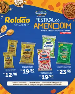 Pré-Visualização do folheto "Ofertas Festival do Amendoim" da loja Roldão válido a partir de 13/09/2025