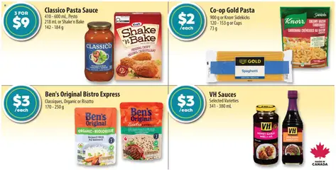 Preview of leaflet Weekly flyer / circulaire from shop Co-op Food is valid from Dec 04, 2025 | Page: 16