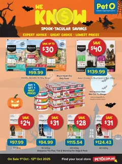 Preview of catalogue Spook-tacular Savings from shop Discover valid 30/09/2025
