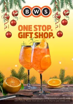 Preview of catalogue Catalogue from shop BWS valid 17/12/2025