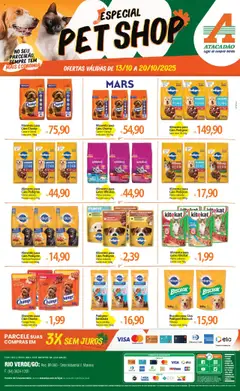 Pré-Visualização do folheto "Ofertas - GO" da loja Atacadão válido a partir de 13/10/2025