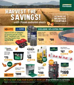 Preview of catalogue Farmlands catalogue from shop Farmlands valid 1 Mar 2026