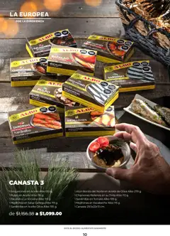 Vista previa las ofertas de la tienda La Europea - Catálogo desde el 22/09/2025 | Página: 10