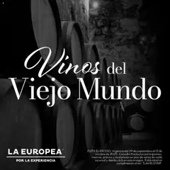 Vista previa las ofertas de la tienda La Europea - Catálogo Vinos del Viejo Mundo desde el 29/09/2025 