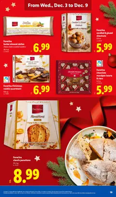 Ad Preview of Lidl Weekly Ad from 12/03/2025 | Page: 19
