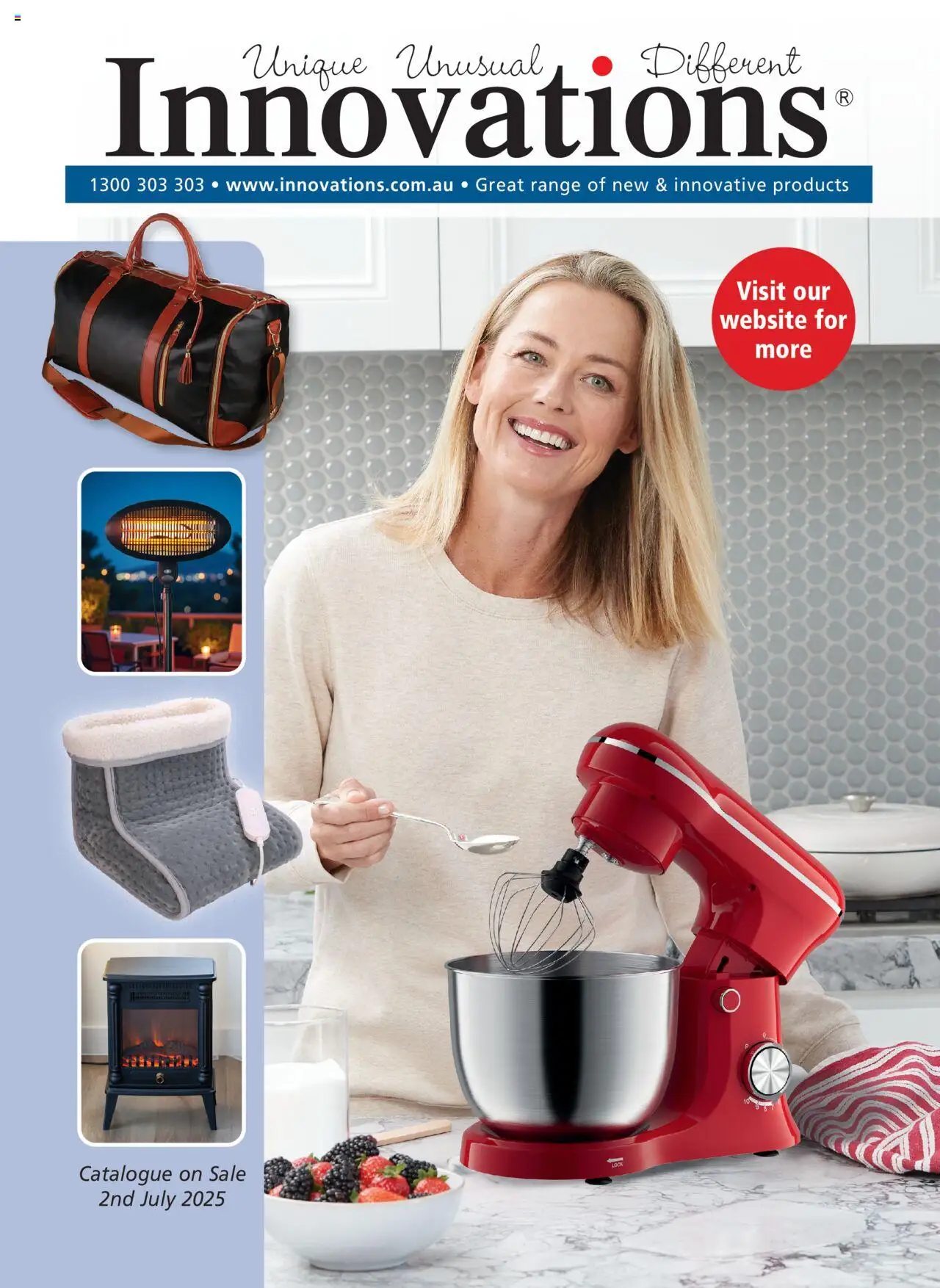 Innovations catalogue valid from 01/07/2025 - page 1