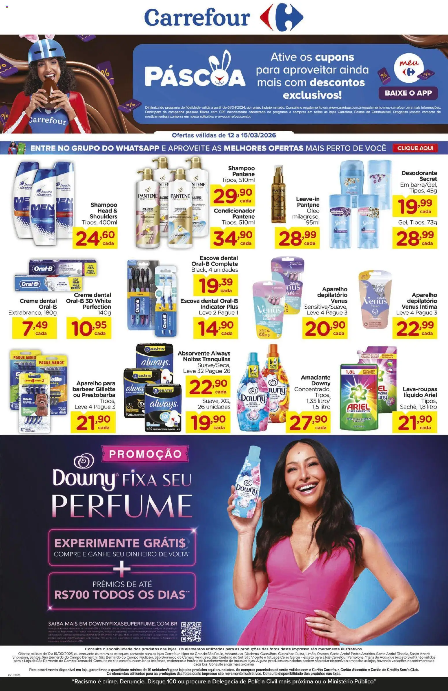 Pré-Visualização do folheto "Carrefour ofertas Fim de Semana" da loja Carrefour válido a partir de 12/03/2026