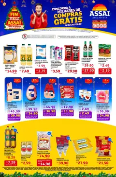 Pré-Visualização do folheto "Encarte - SP" da loja Assaí Atacadista válido a partir de 04/12/2025