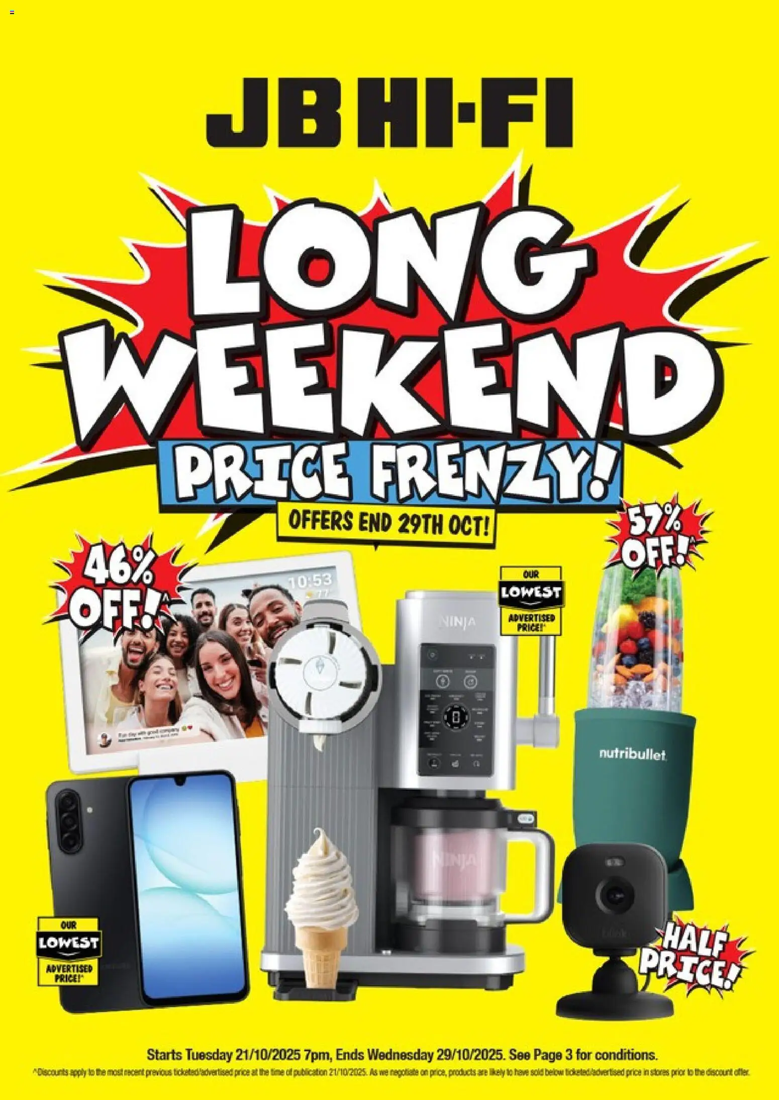 Catalogue JB Hi-Fi catalogue valid from 21 Oct 2025 - page 1
