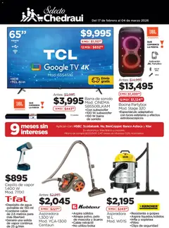Vista previa las ofertas de la tienda Chedraui - Folleto Ofertas desde el 17/02/2026 