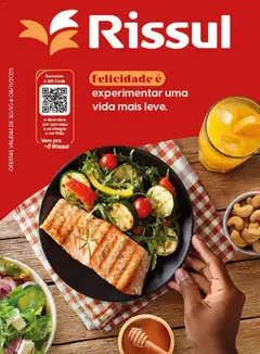 Pré-Visualização do folheto "Ofertas Vida Leve" da loja Rissul válido a partir de 30/10/2025