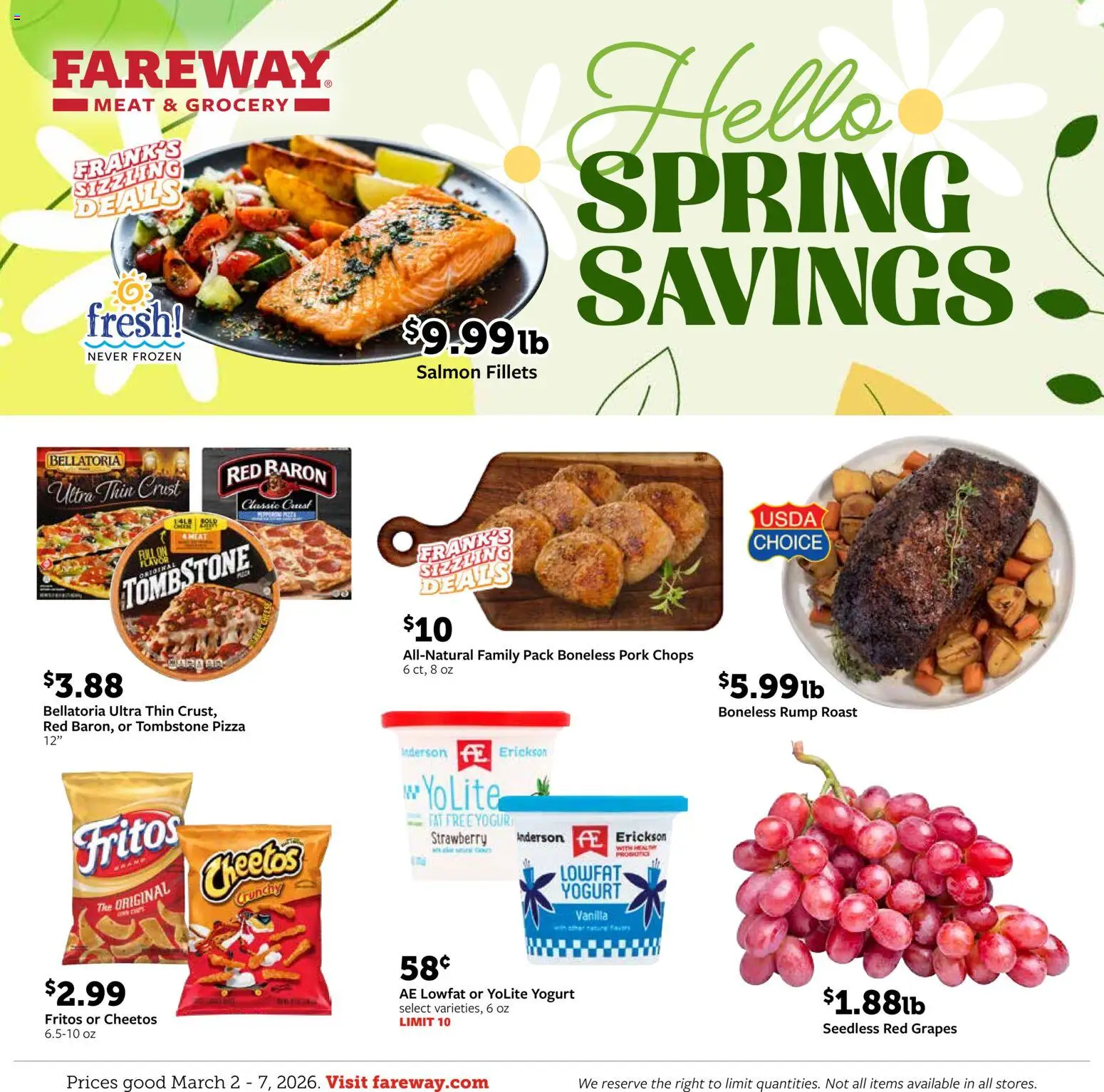 Ad Preview of Fareway Fareway Weekly Ad from 03/02/2026