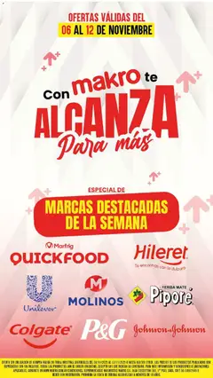 Vista previa del folleto de la tienda Makro válido desde el 06/11/2025 