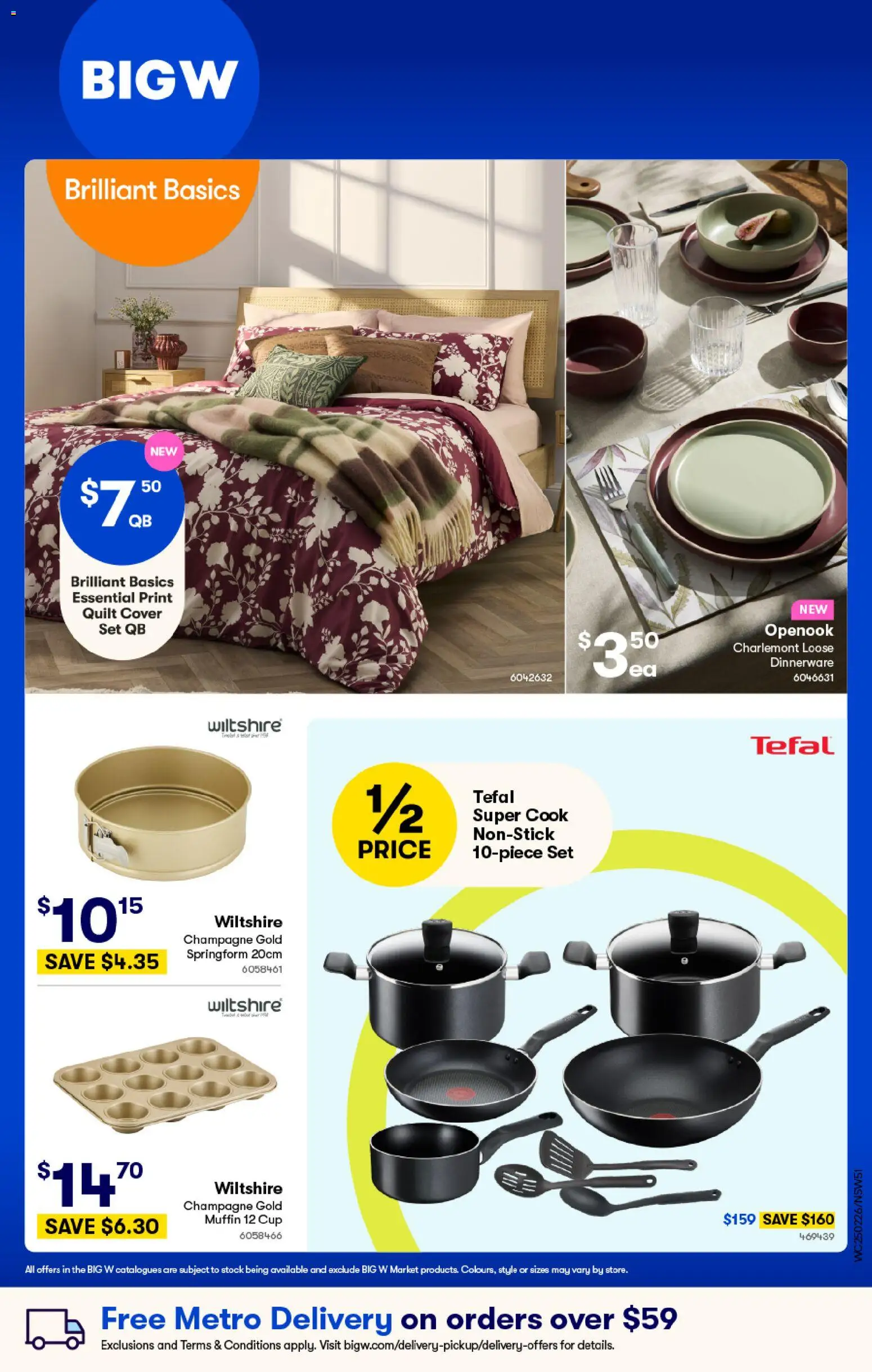 Preview of catalogue Brilliant Basics from shop Big W valid 26/02/2026