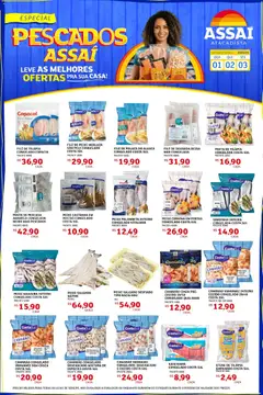 Pré-Visualização do folheto "Assaí Atacadista ofertas - SE" da loja Assaí Atacadista válido a partir de 01/04/2026