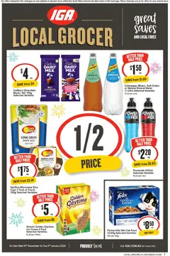 Preview of catalogue Local Grocer NSW from shop IGA valid 31/12/2025