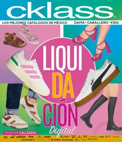 Vista previa las ofertas de la tienda Cklass - Catálogo Liquidacion Calzado desde el 09/09/2025 