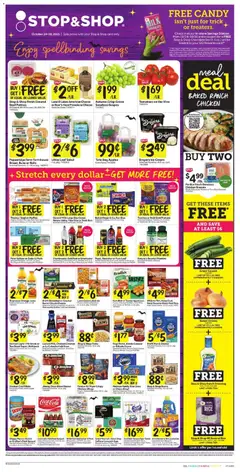Ad Preview of Stop & Shop Weekly Ad from 10/24/2025