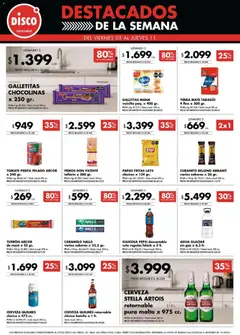 Vista previa del folleto de la tienda Disco válido desde el 05/12/2025 | Página: 8