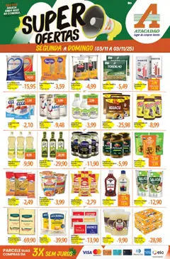 Pré-Visualização do folheto "Ofertas - RS" da loja Atacadão válido a partir de 03/11/2025