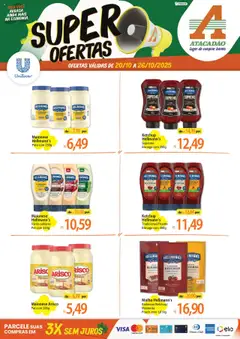 Pré-Visualização do folheto "Ofertas - SP" da loja Atacadão válido a partir de 20/10/2025