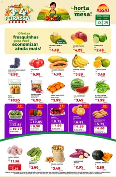 Pré-Visualização do folheto "Assaí Atacadista ofertas - SP" da loja Assaí Atacadista válido a partir de 28/04/2026