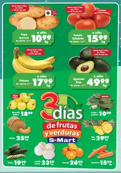 Vista previa las ofertas de la tienda S-Mart - Folleto Reynosa desde el 02/12/2025 