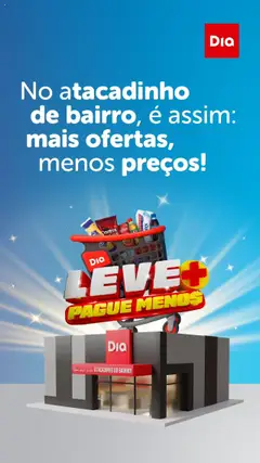 Pré-Visualização do folheto "Promoções" da loja Dia válido a partir de 08/09/2025