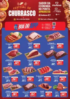 Pré-Visualização do folheto "Mateus ofertas Churrasco da Economia" da loja Mateus válido a partir de 04/04/2026